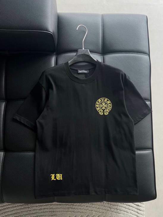 Picture of Chrome Hearts T Shirts Short _SKUChromeHeartsM-3XLxetr8918272